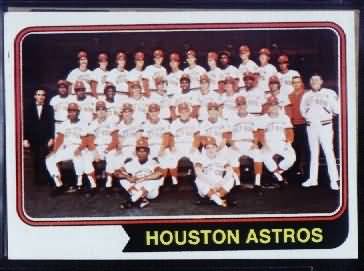 154 Astros Team